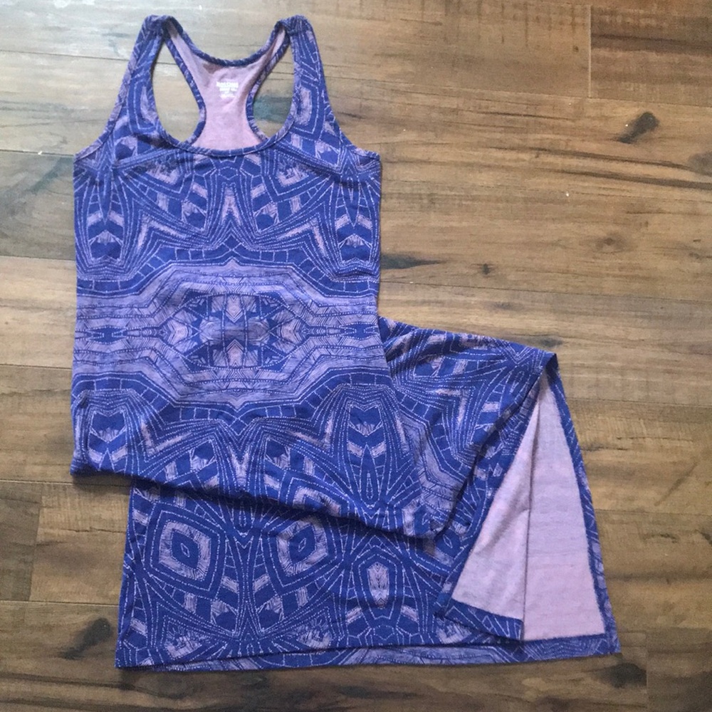 Mossimo S/P Racerback Tank Maxi Dress